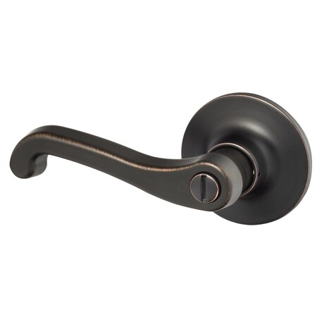 Sure-Loc Hardware Sure-Loc Hardware Sage Privacy Lever, Vintage Bronze SG102 11P